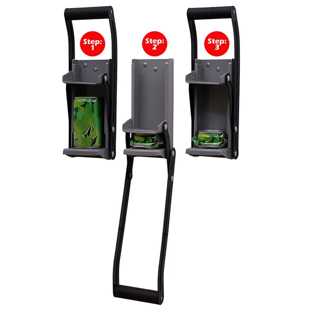 Can Press Coke Compressed Bottle Opener Cans Beer Multi-function Tool Outdoor |