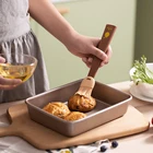 Кухонная щетка для готовки с ручкой, силиконовая щетка для выпечки и барбекю, инструмент для гриля, кондитерские инструменты для печенья и барбекю, кухонные аксессуары для барбекю