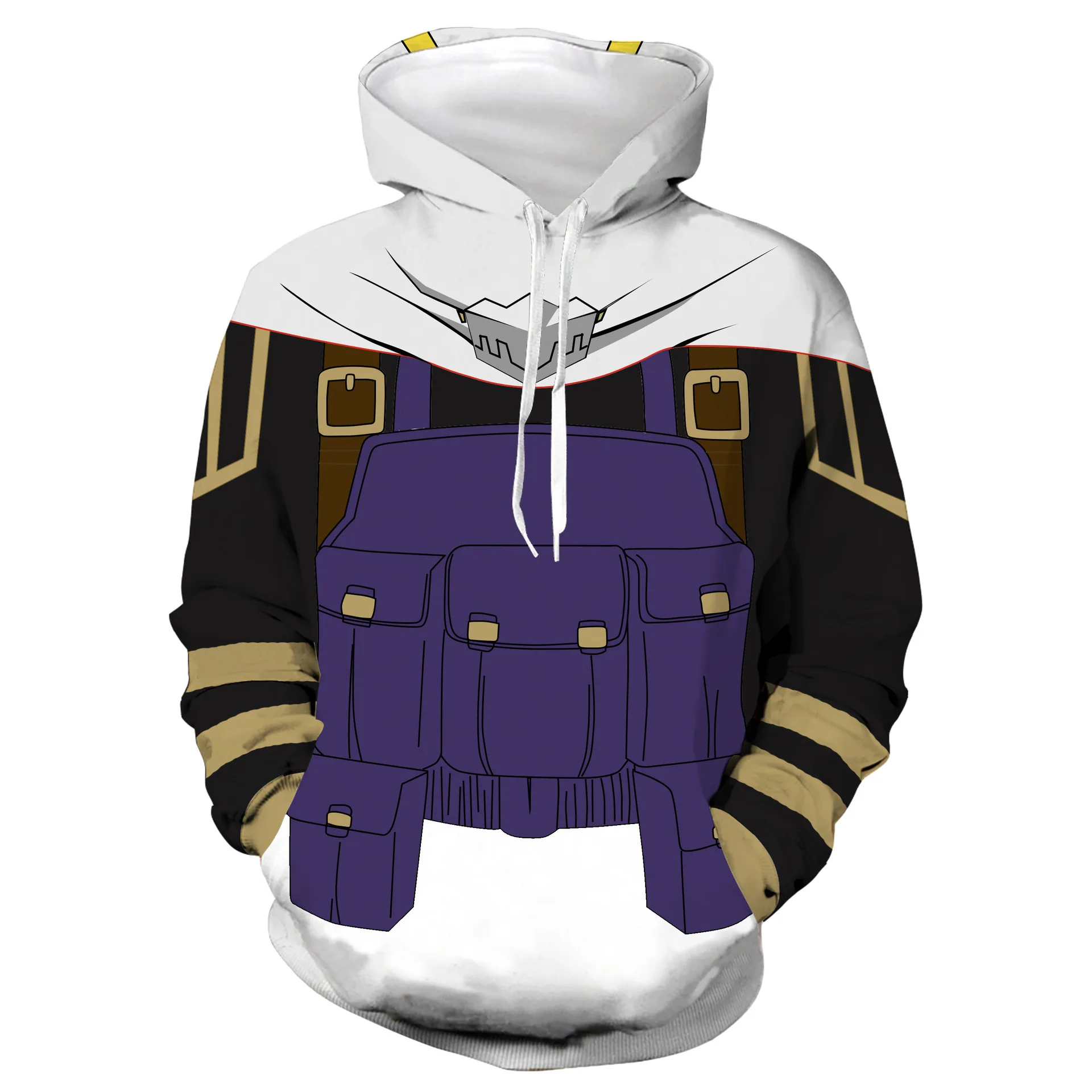 

Boku No My Hero Academia Midoriya Hoodies 3D Printed Cosplay Costume Men Women School Coat