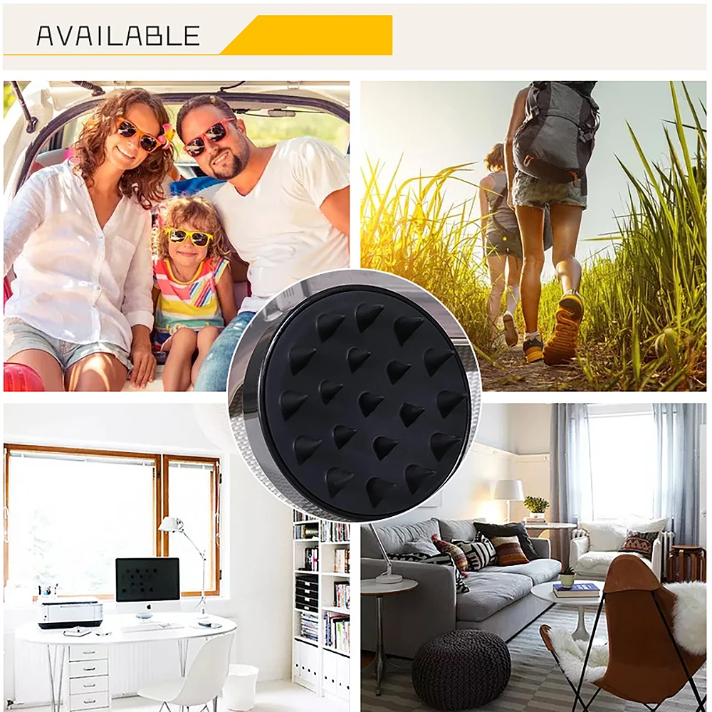 

Comb Handheld Silicone Scalp Massage Shampoo Brush Washing Comb Shower Hair Head Meridian Massage Wide Tooth Bathroom Supply