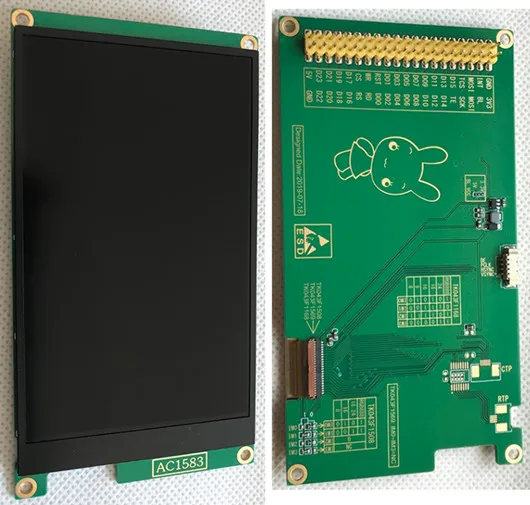 IPS 4 3 дюймовый 16 7 M TFT LCD резистивный сенсорный экран с адаптером платы HX8369A IC 480*800