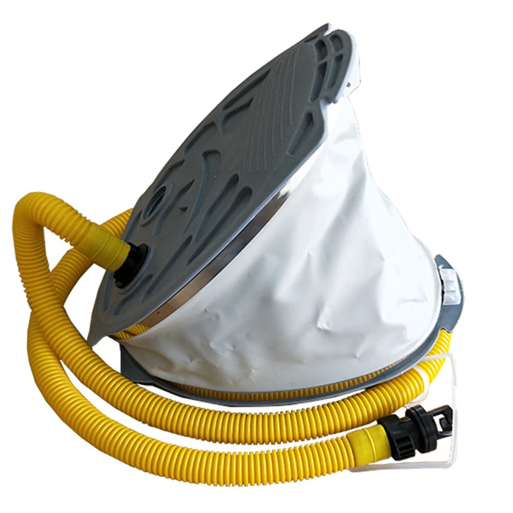 

Boat Accessories Air Step Foot Pump Inflatable Multifunction Raft Bellows Double Action Inflator Air Pump For Inflatable Boat