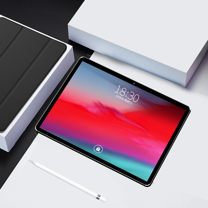 128G планшет Google store Восьмиядерный 6 ГБ ОЗУ 128 Гб ПЗУ 3g Android 9 0 gps wifi 1280 800 ips Pad 2.5D
