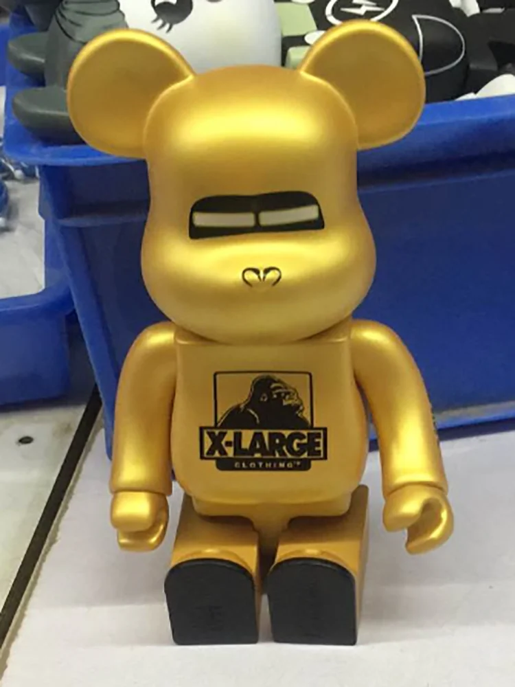 

Bearbricklys 28cm 400% Bear&bricklys Toy Blocks Bear Toy Action Toy Figures Garage Kits Dolls Kids Toys