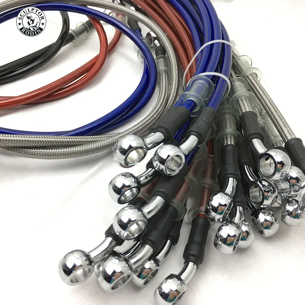 Мотоциклетный грязевой велосипед плетеный стальной гидравлический усиленный