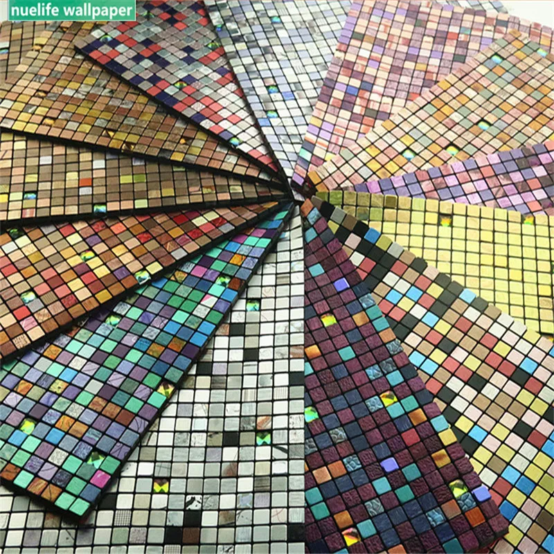 

Mosaic 3d self-adhesive moisture-proof waterproof bathroom background wall stickers living room wallpaper restaurant stickers