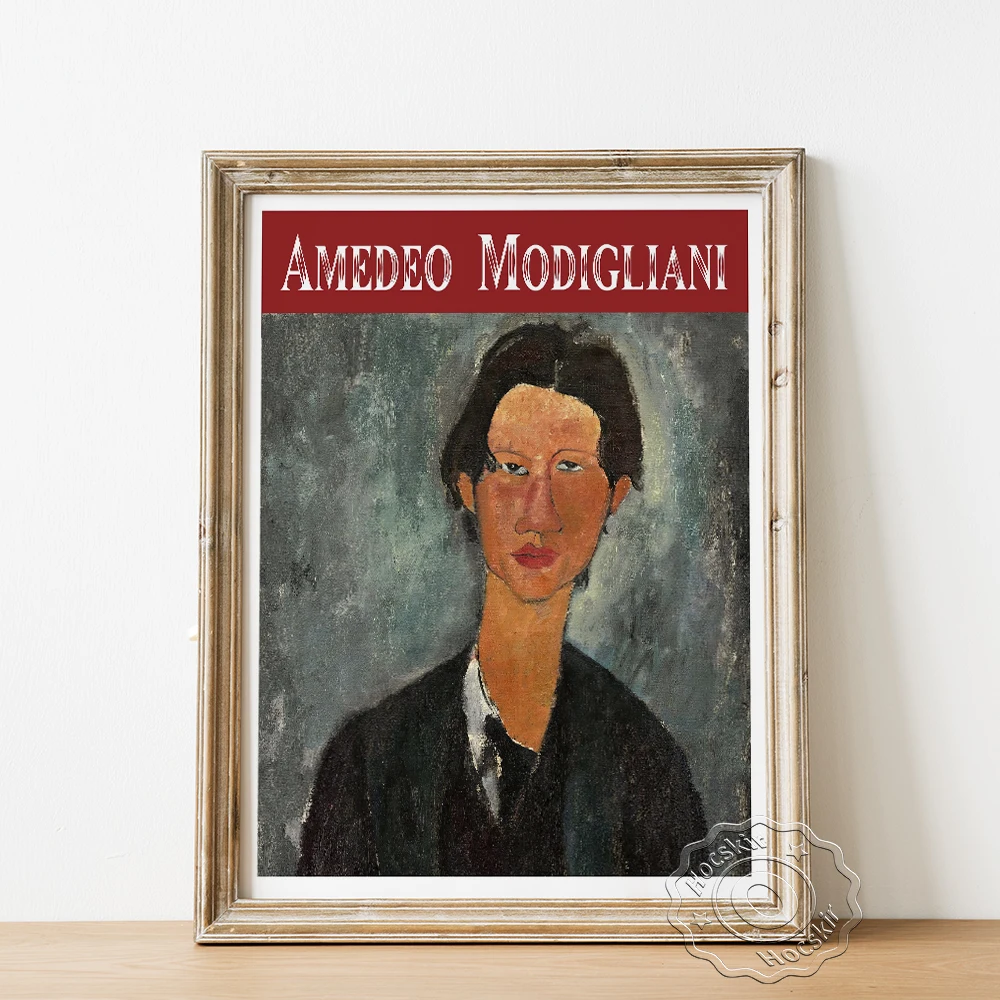 Плакат Hocskir Amedeo Modigliani