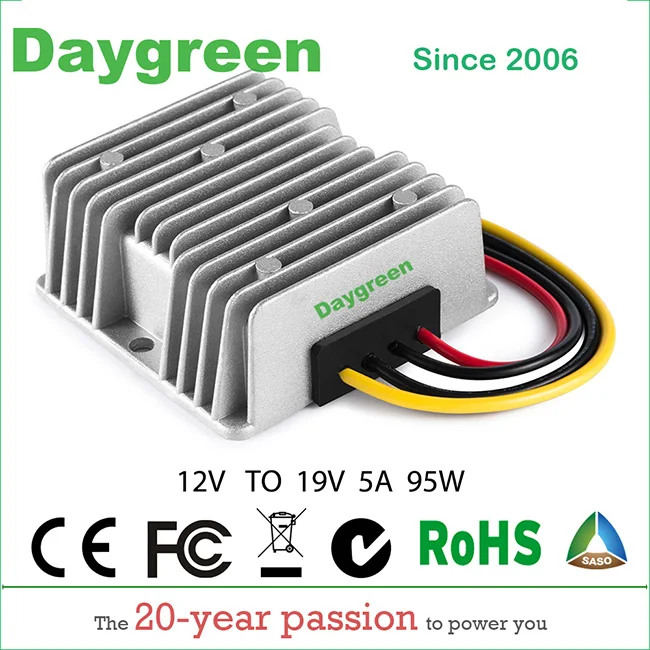 12V TO 19V 5A 11,11 12 V-24 V 19V 3A 5A 8A 10A 15A 20A импульсный повышающий конвертер постоянного/переменного тока регулятор напряжения 28V зарядное устройство для свинцово-кислотная батарея - Цвет: 12V TO 19V 5A