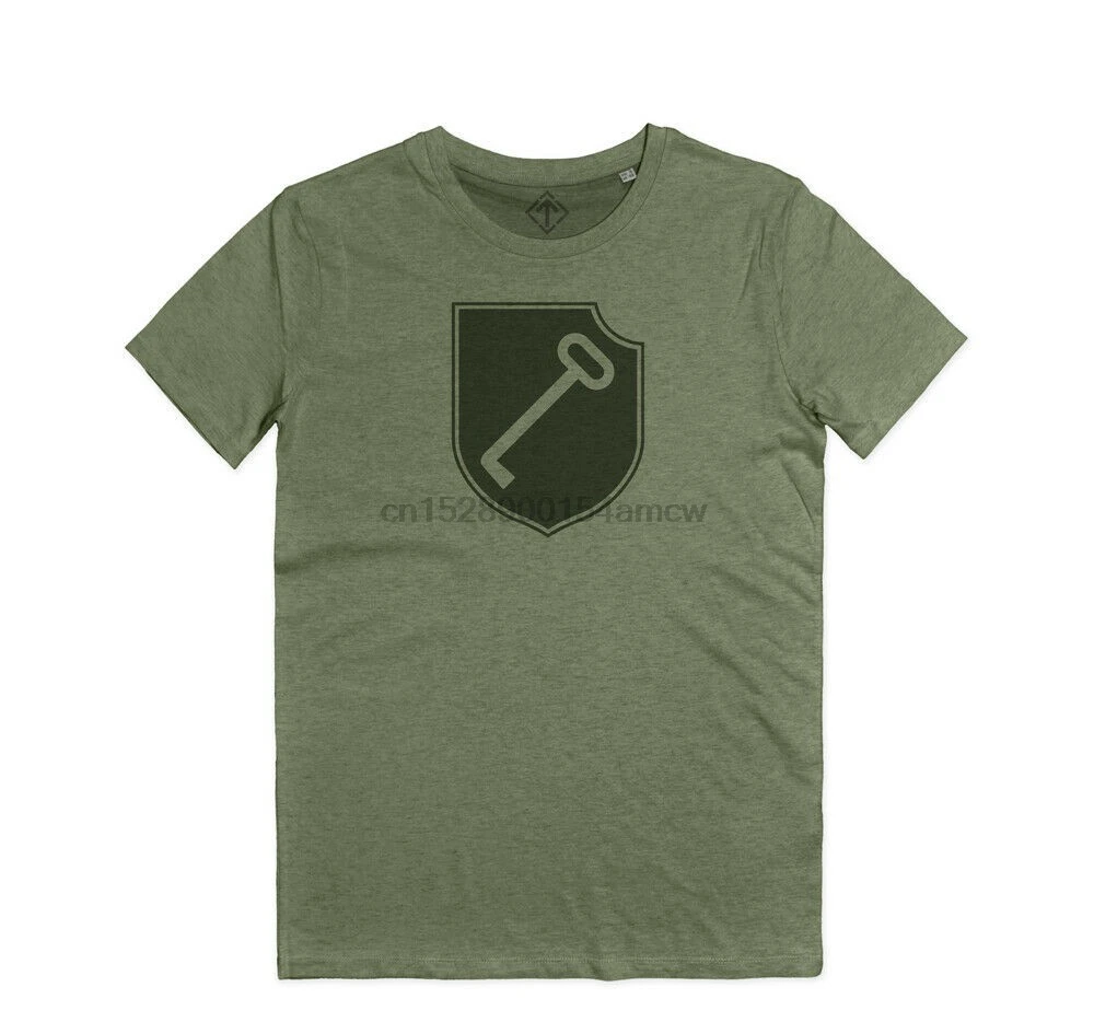 

Maglietta Leibstandarte K Nigstiger Tiger 2 Ardenne 1 Panzer - Division T Shirt New Fashion Youth Woyouth T Shirt