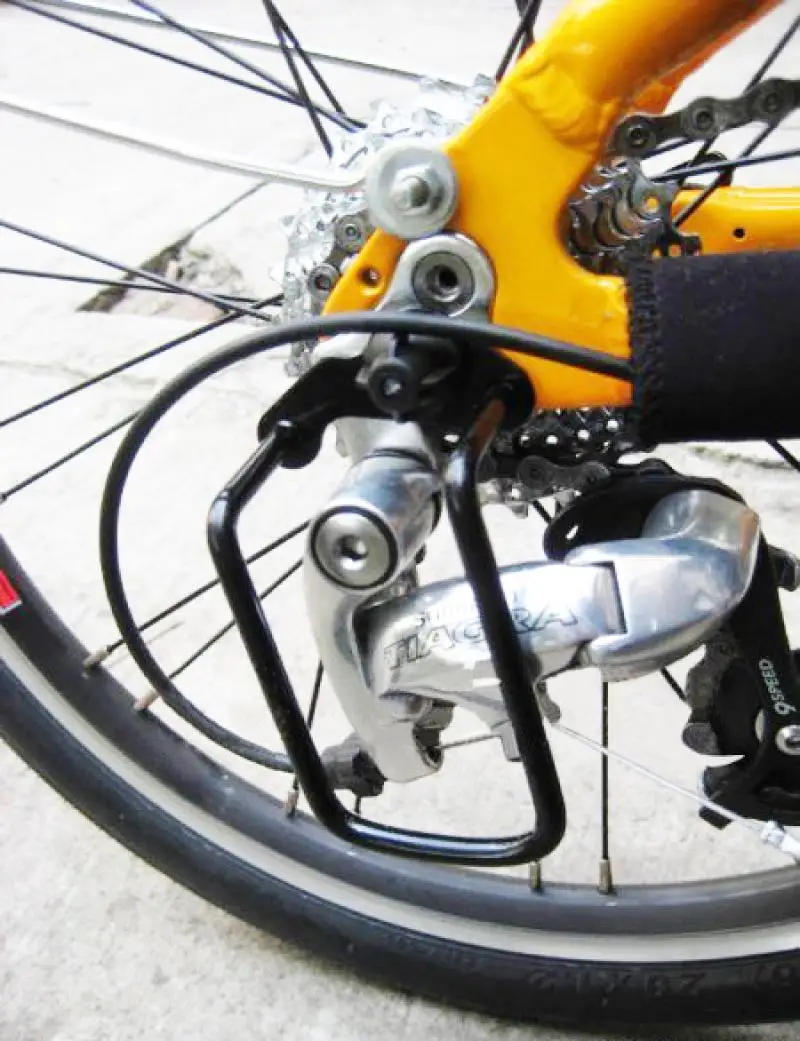 1 шт. регулируемый стальной велосипедный задний переключатель передач для