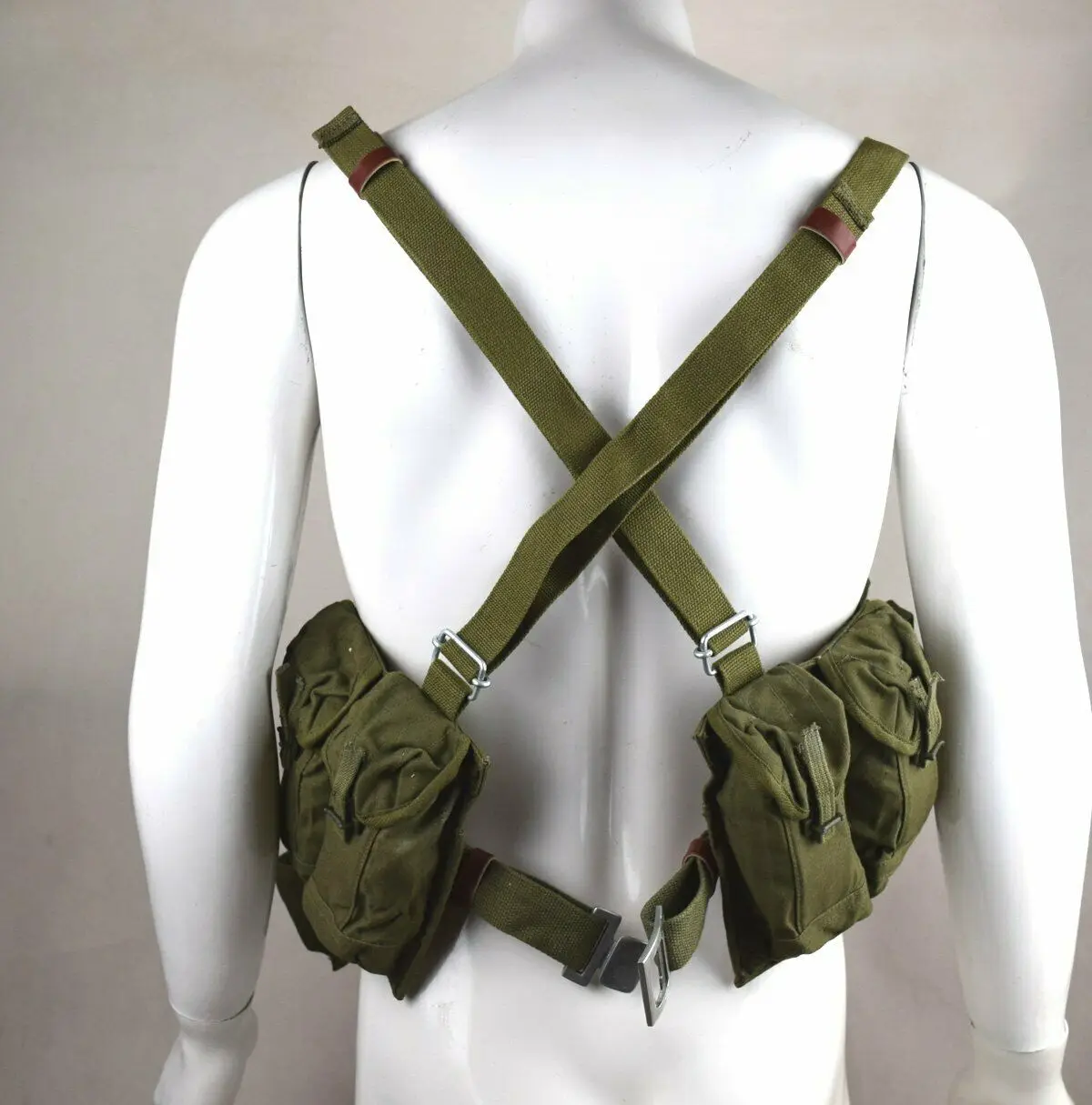 Военный избыток китайской винтовки 63 нагрудная установка BANDOLIER магнитная