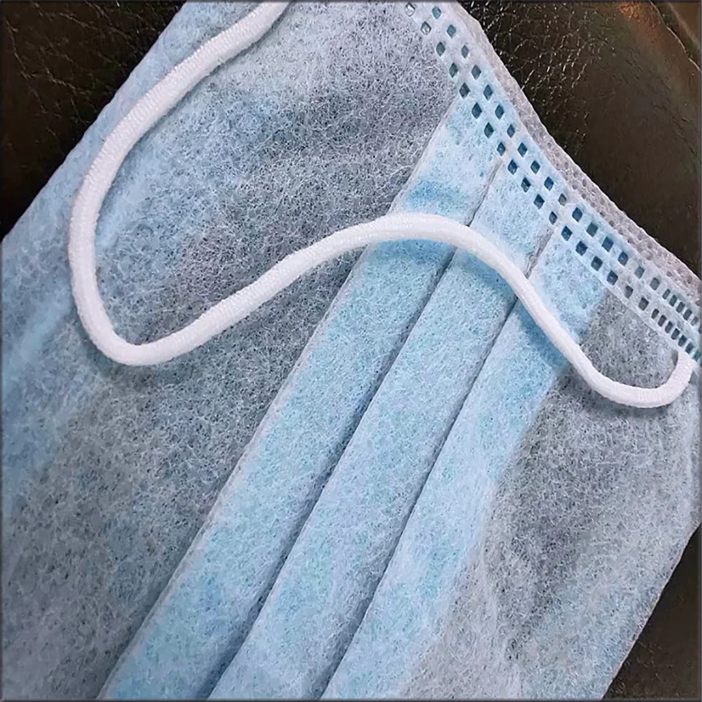 10 метров 3 мм маска для рта эластичная лента фотолента Ушная петля круглая