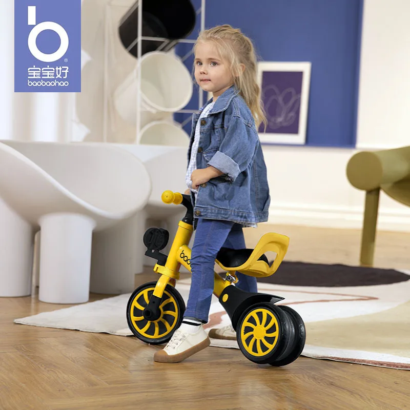 Детские сбалансированные велосипеды раздвижные детские для обучения ходить