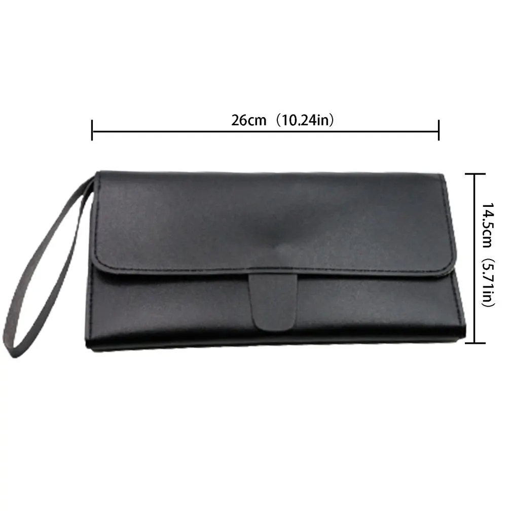 

Multifunctional Haircut Kit Large Capacity Clutch Hairdressing Toolbag Pouch Barber Scissors Haircut Kit