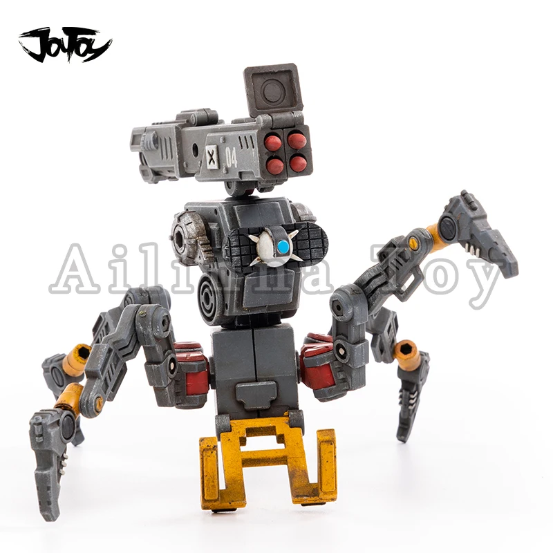 

JOYTOY 1/18 Action Figure Mini Mecha X12 Attack Support Robot Trajectory Type Anime Collection Model For Gift Free Shipping