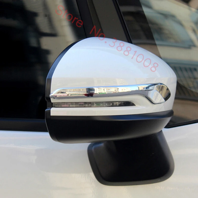 ABS For Honda Shuttle 2015 2016 2017 2018 2019 Accessories Car Side Door Rearview Mirror Decoration Strip Cover Trim Styling | Автомобили