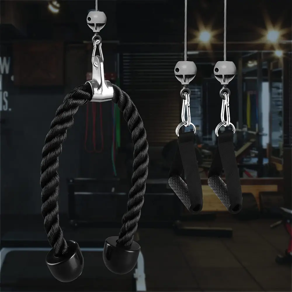 Трос для трицепса нажимной трос система крепления троса домашнего использования