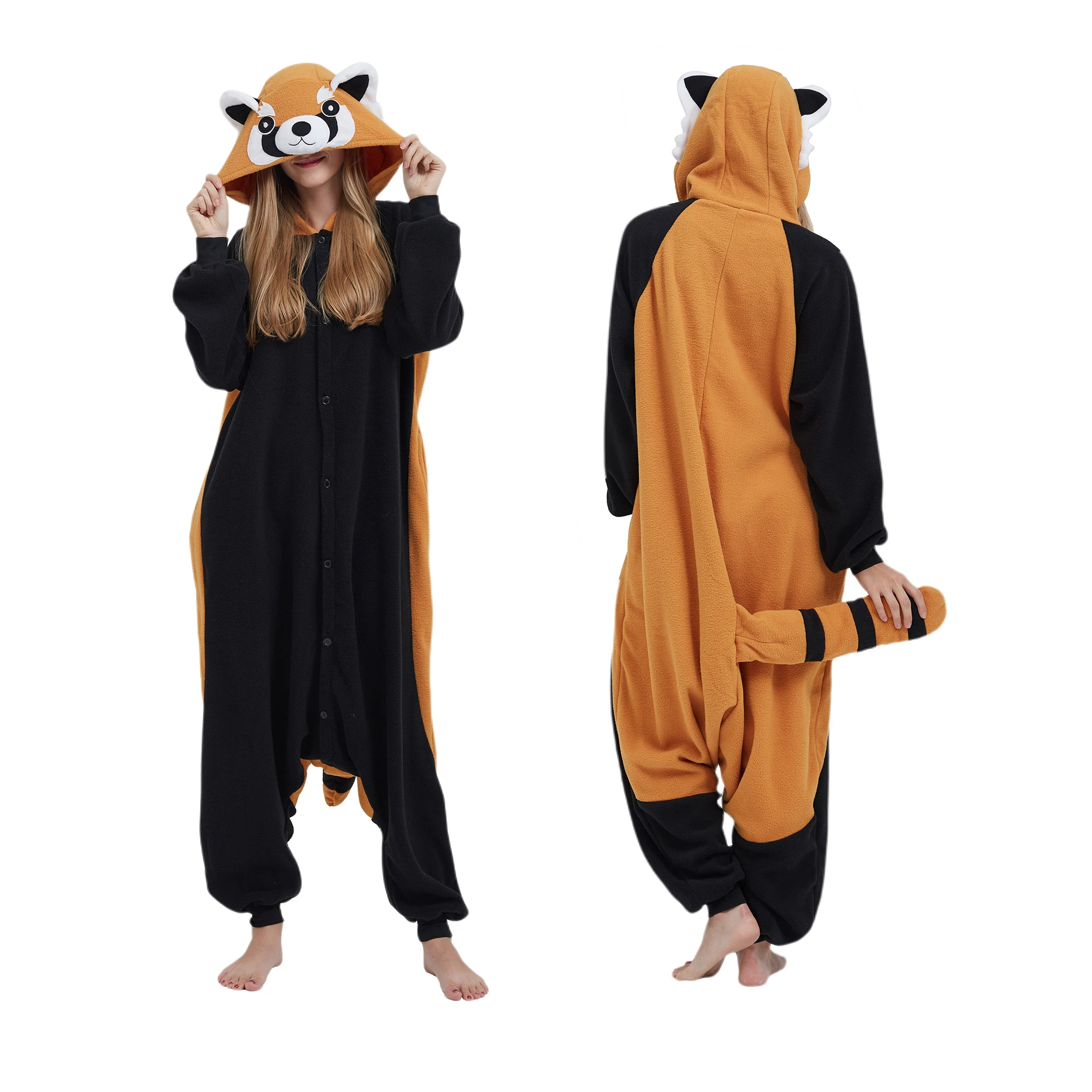 

Unisex Adult Onesies Animal Cosplay One Piece Pajamas Kigurumi Sleepwear Costume