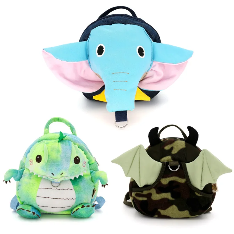 

Super cute animal stuffed backpack baby cartoon cute schoolbag kindergarten schoolbag child schoolbag