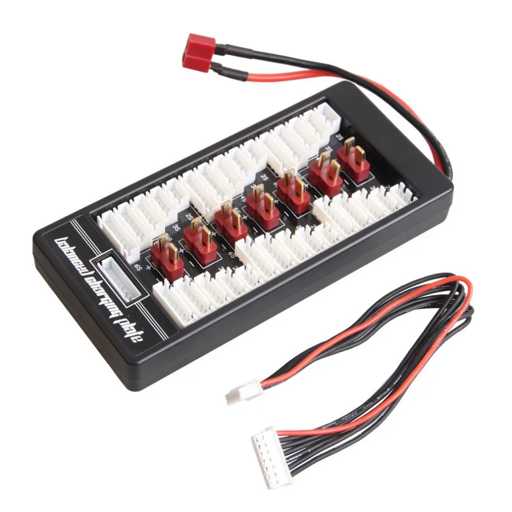 Imax B6 B6AC Lipo зарядка Т образная плата адаптера 2 6S баланса заряда Lipo|Аксессуары для