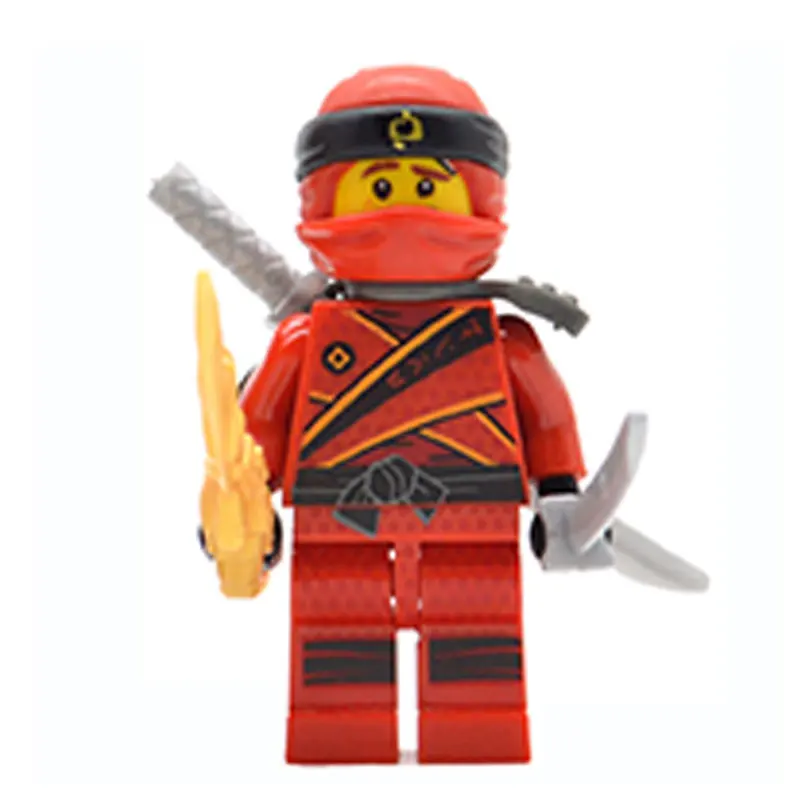 Одна ninjago кирпичные фигурки Куклы contruction строительные кирпичные блоки игрушки как Рождество, детские игрушки, подарки для девочек и мальчиков - Цвет: dc10071
