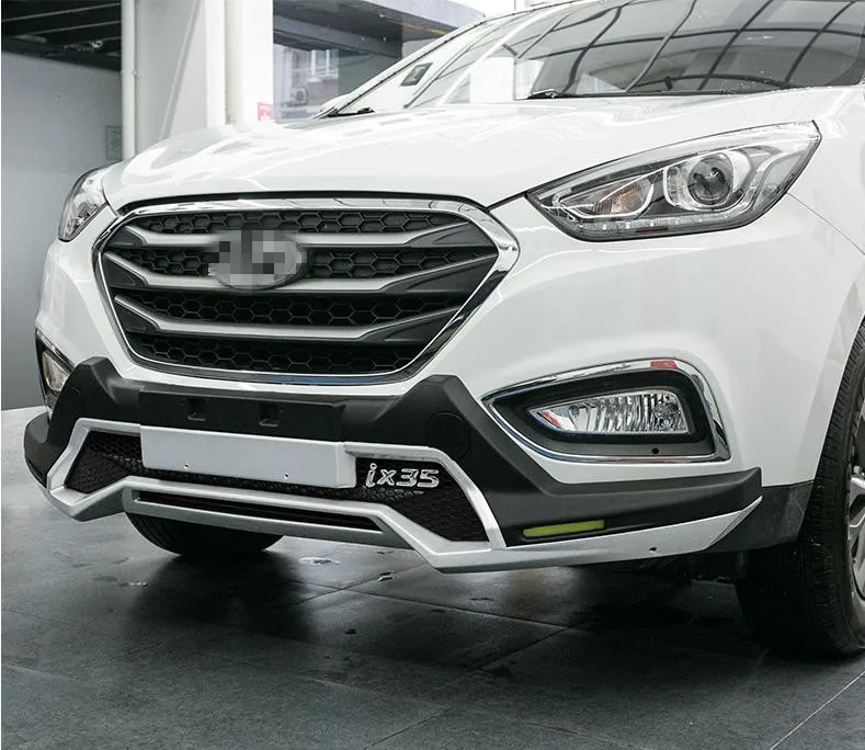 Высококачественное хромированное защитное устройство для переднего и заднего