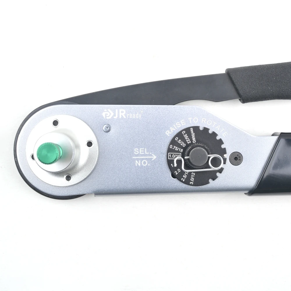 Фото Инструмент для обжима клемм JRready JRD-HDT-48 Deutsch 12-22AWG для Германии 12 #,16 #,20 #, обжимной инструмент для клемм №5