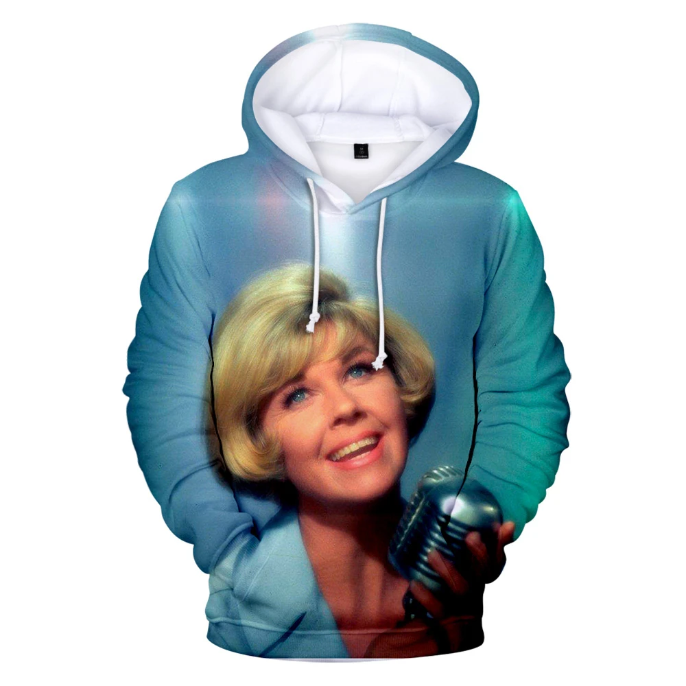 

Hot Sale Doris Day 3D Hoodies women Fashion Spring Autumn Winter Harajuku Casual Sweatshirt Girl Hoodies&Sweatshirts pullovers