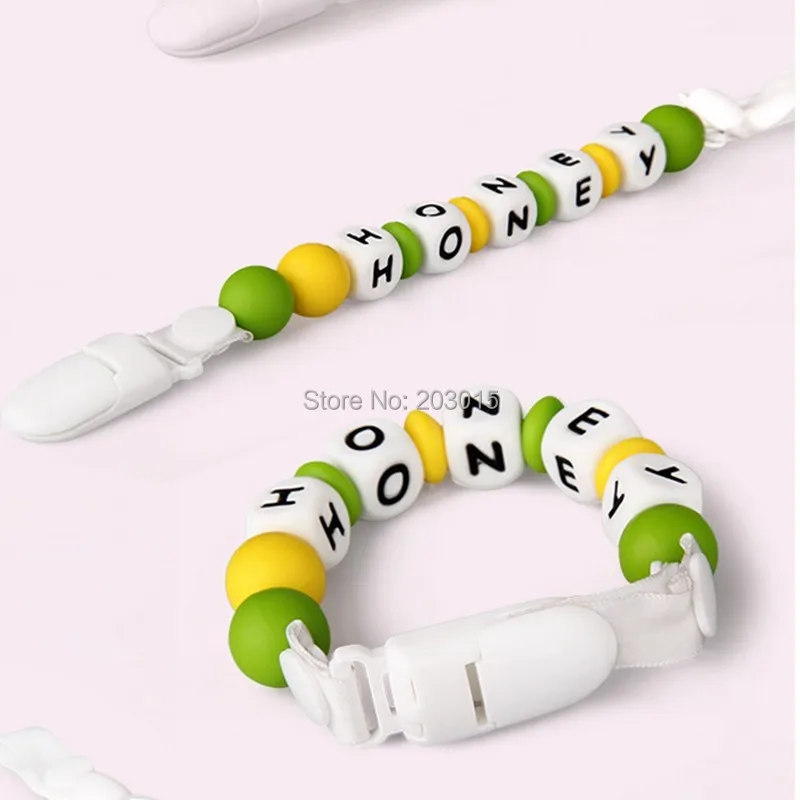 5 шт. 1 см Марка Кам Пластик детская пустышка на цепочке с прищепкой для