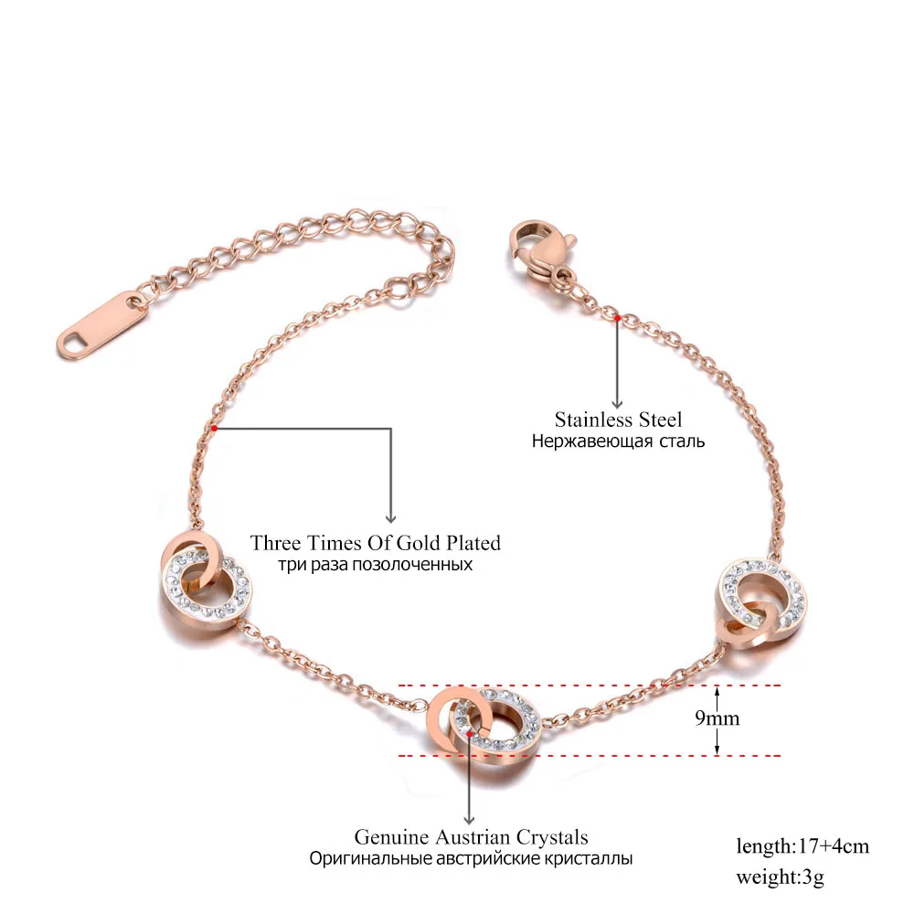 BOBOTUU титановые браслеты из нержавеющей стали белая глина круглые с подвесками