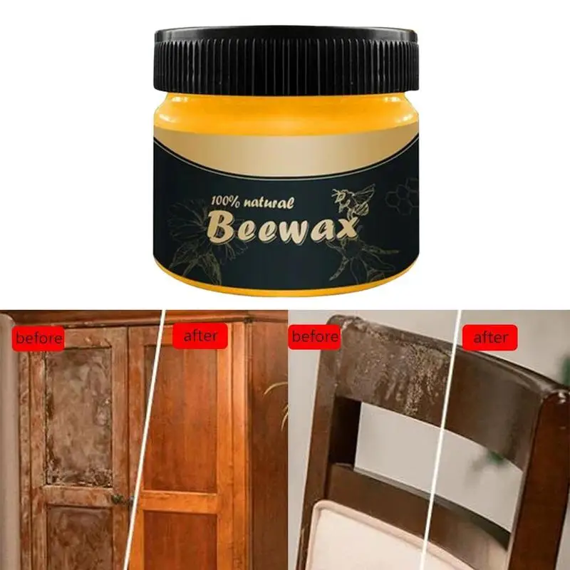 

Beeswax Furniture Care Beeswax Moisture Resistant Floor 2020new Clean Polishing Maintenance Instrument Wear D1Q8 U2U7