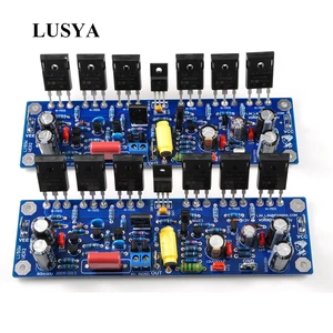Плата усилителя Lusya, 2 шт., стерео, MOSFET IRFP250, 200 Вт, 8R, 2-канальный усилитель