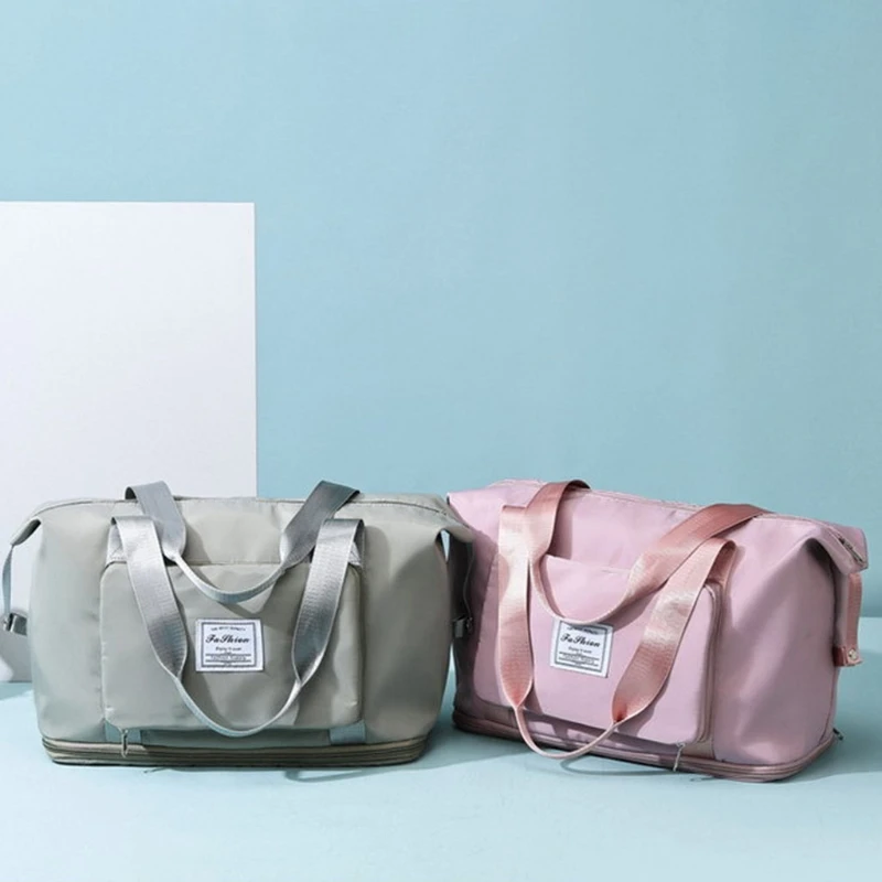 Спортивная сумка для мужчин и женщин складная большая емкость водонепроницаемая