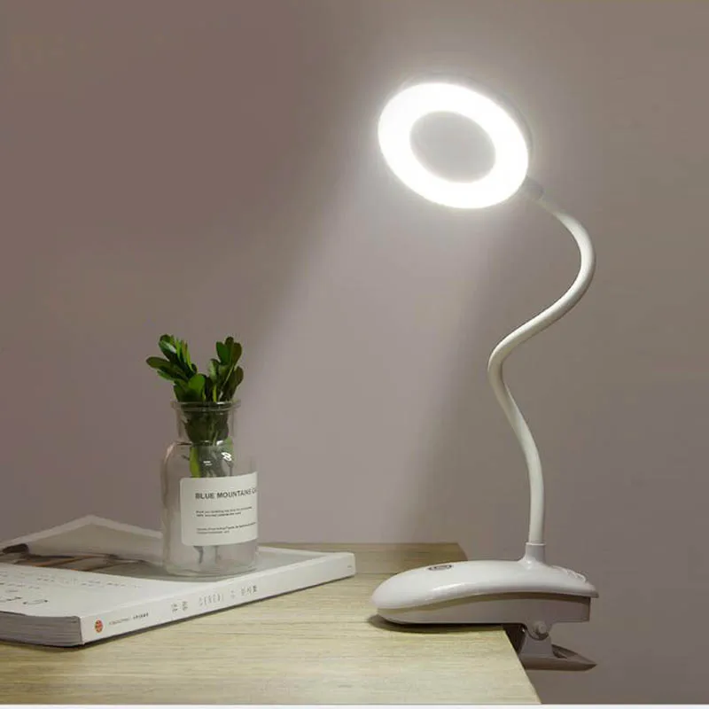 220 В ЕС Новинка свет лампы с гнездом вентилятор 5 в светодиодные фонари USB зажимом