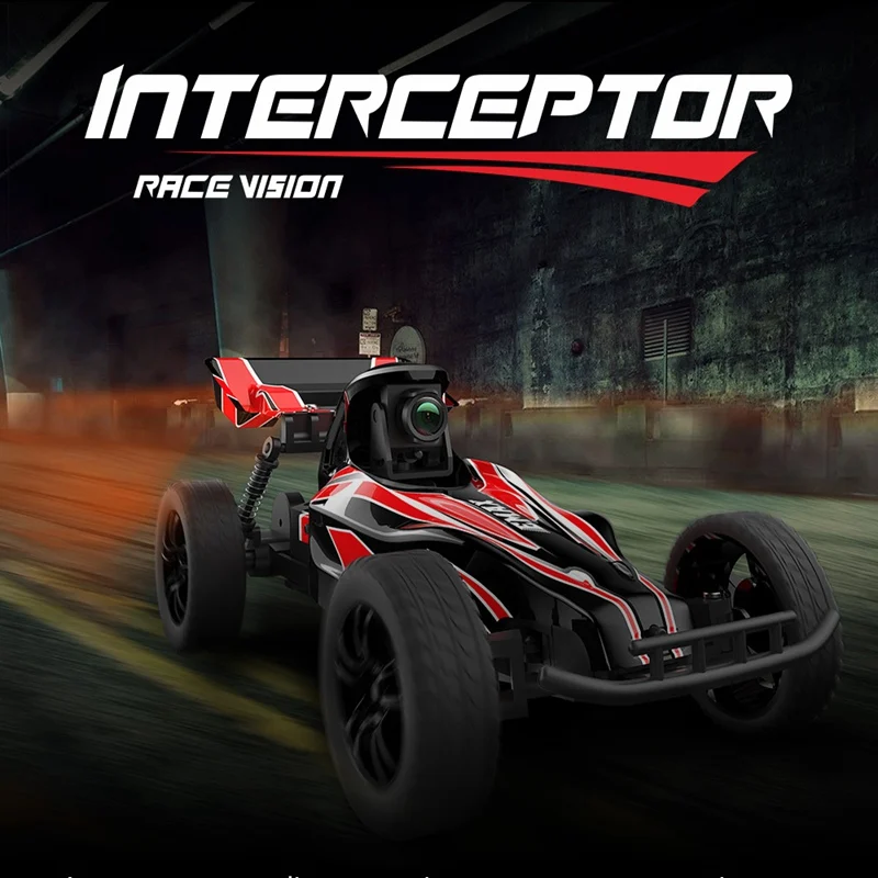 EMAX 1/18 Interceptor 2 4G FPV полный пропорциональный пульт дистанционного управления RC