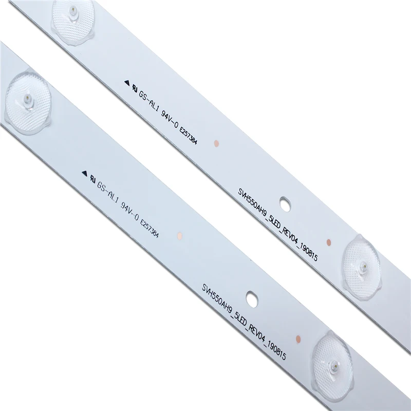 Светодиодный Подсветка ленты 5 лампы для Hisense 55 &quotТВ светодиодный 55EC290N SVH550AC3 55K220PWG