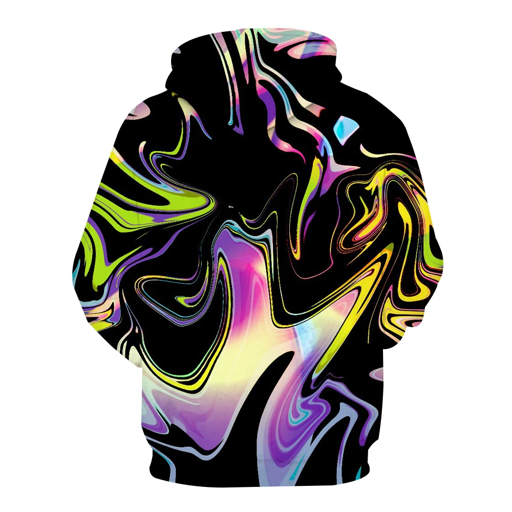 

2020 New 3D-Printed Gilt Colored Hoodie Fashion Men'S And Women'S Fall Outerwear Street Wear Casual Custom Sweatshirts