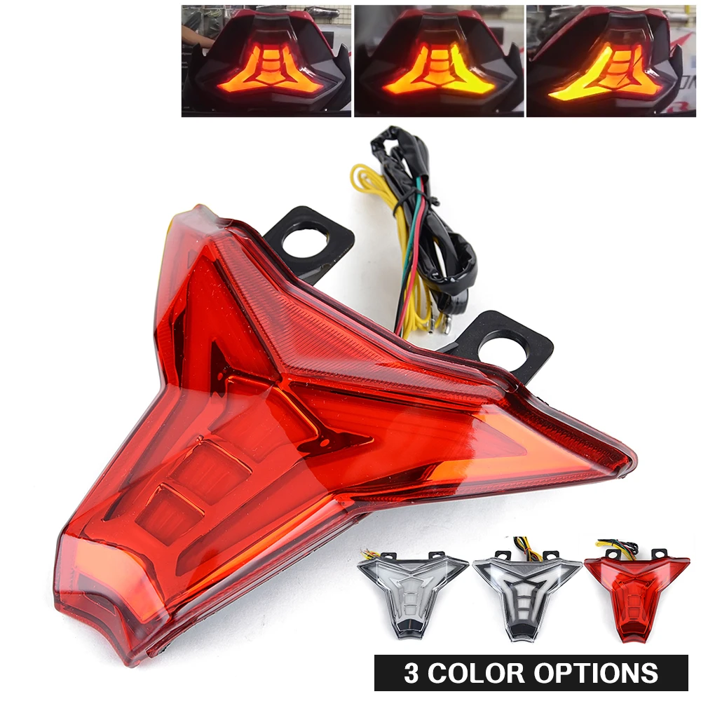 

Motorcycle LED Tail Light Turn signal Integrated for Kawasaki Z1000 Ninja 250 400 ZX10R ZX10RR ZX 10R 10RR