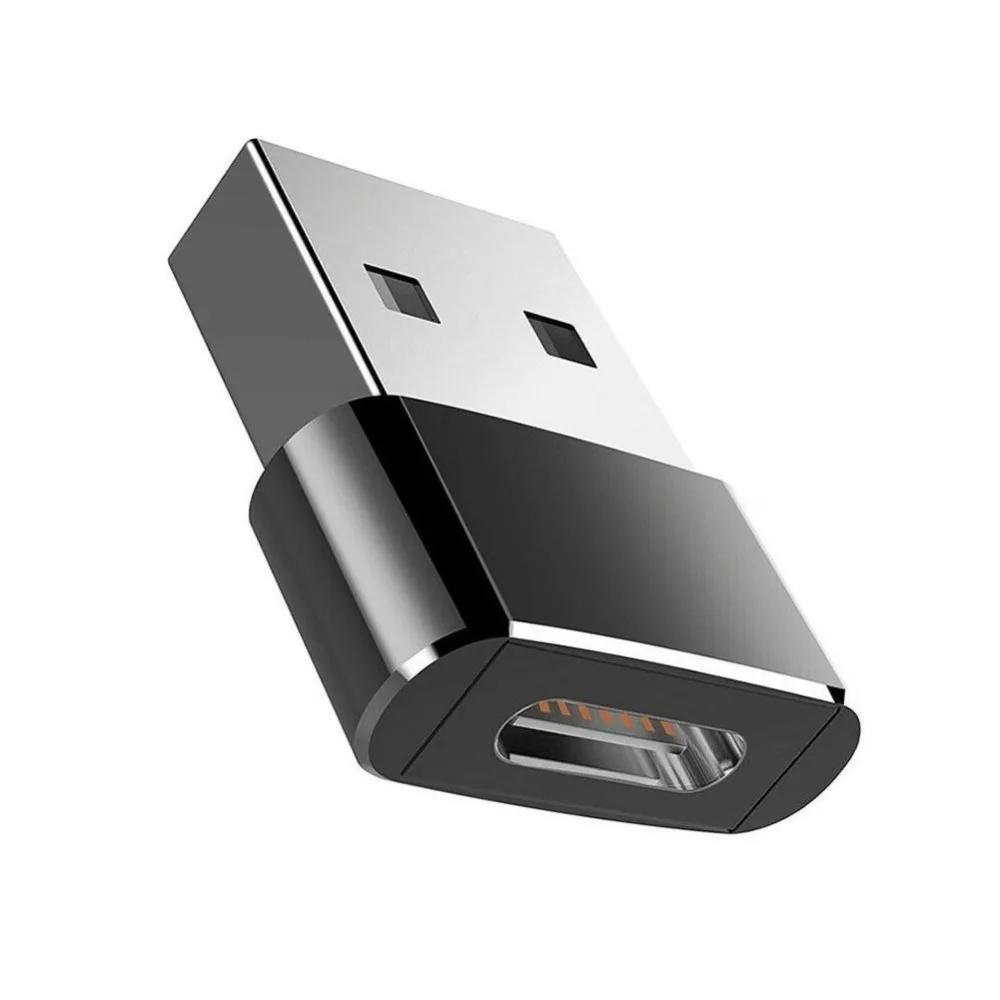 usb type C OTG адаптер USB C штекер для Micro USB Женский Кабельные конвертеры для Macbook samsung S10 huawei USB для type-c OTG