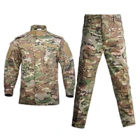 tactical military usmc army combat uniform outdoor hunting gear ghillie suit men camouflage clothes shirt pants multicam