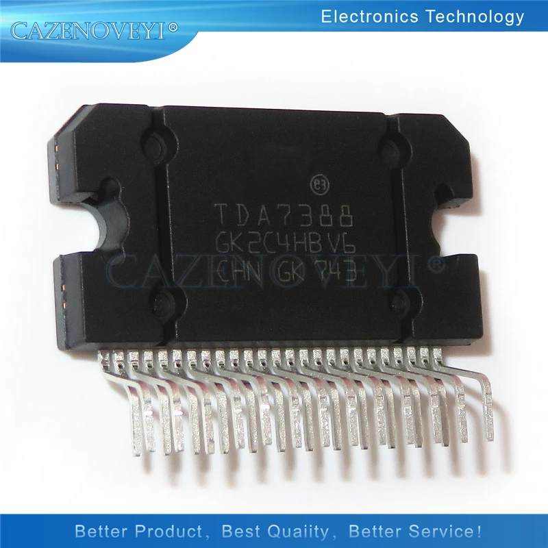 2 шт./лот TDA7388 ZIP25 TDA7388A застежкой-молнией 7388A ZIP-25 в наличии