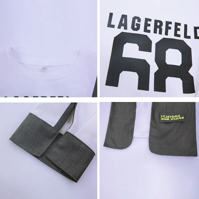 Свитер для девочек 2019 Новое Осеннее детское тонкое платье-свитер с длинными