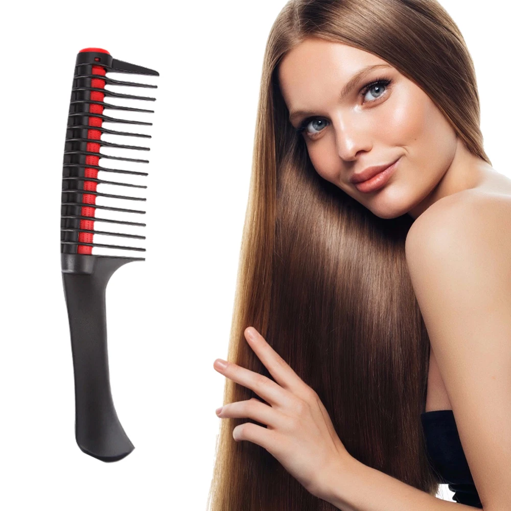 

Wide Tooth Hair Comb For Hair Dyeing Professional Hair Coloring Detangling Combs Hair Styling Hair Brush Barber Salon Tool Cheap