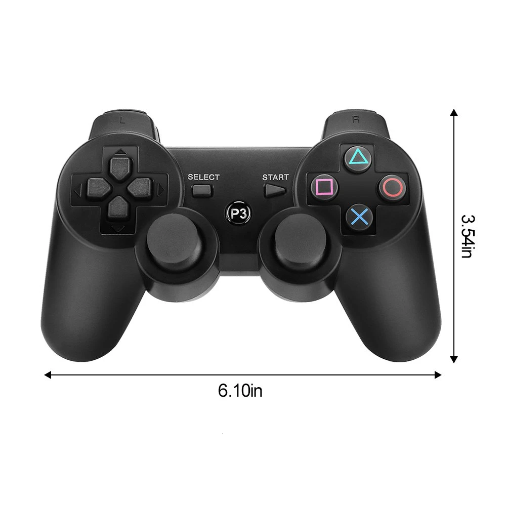 Геймпад беспроводной Bluetooth джойстик для PS3 контроллер Беспроводная консоль Sony