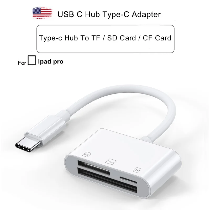Устройство для чтения карт Micro Sd Ingelon Usb C 3 в 1 USB 0|Картридеры| |