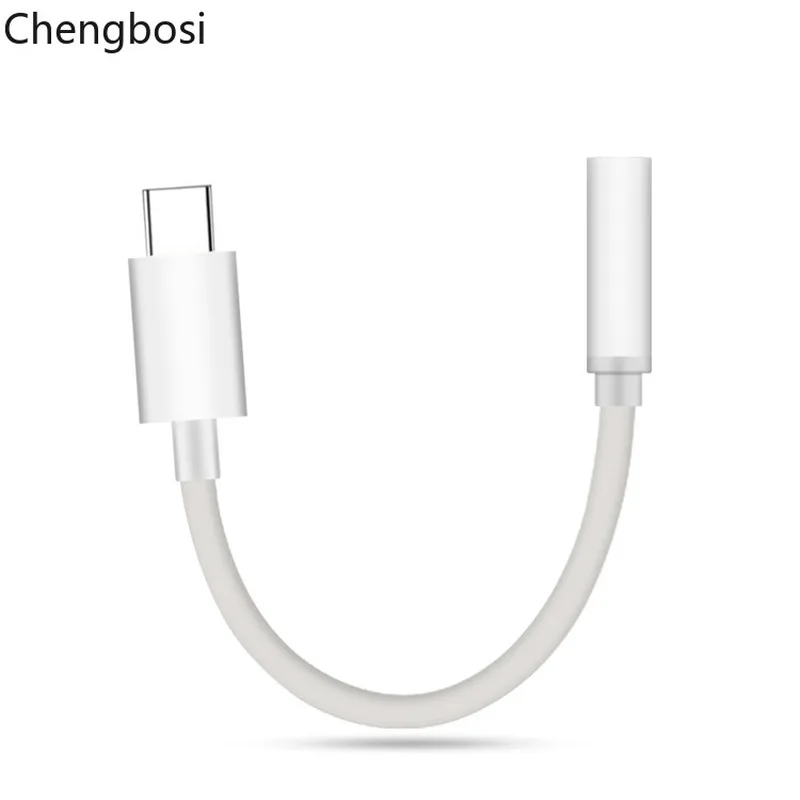 Кабель с разъемом USB типа C для 3 5 мм разъем наушников на обоих концах подключения