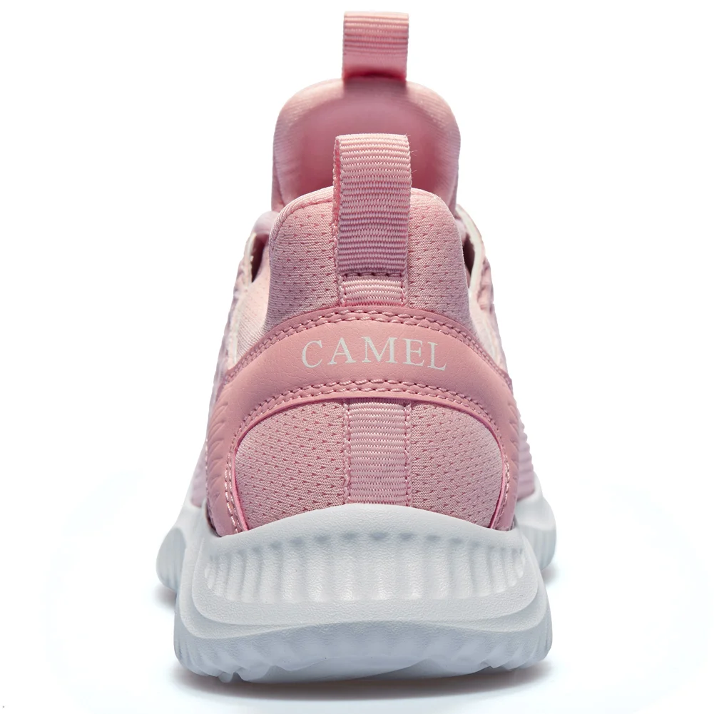 CAMEL Men Women Running Shoes Men's Sneakers Women's Sports Shoes Breathable Air Cushion Leisure Shoes Спортивные кроссовки