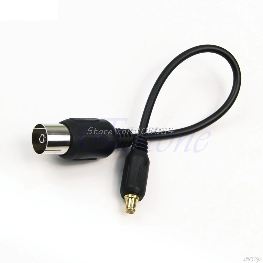 IEC-Антенна MCX разъем адаптера кабеля Pigtail для USB ТВ DVB-T тюнера Новинка |