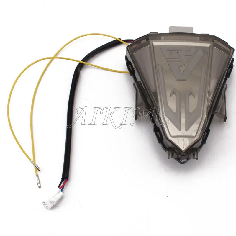 

LED Motorcycle Brake Rear Tail Light Turn Signal Integrated Smoke Tail Light for Yamaha YZF R15 14-16 Motorcycle Accessories