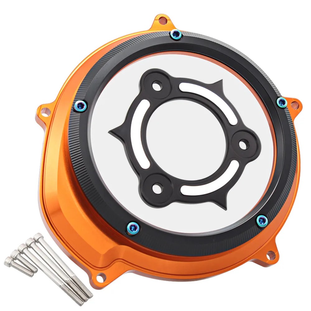 Защитная крышка муфты мотоцикла с прозрачными линзами для двигателя KTM 1050 1090 1190